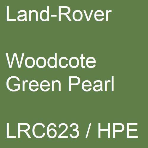 Land-Rover, Woodcote Green Pearl, LRC623 / HPE.